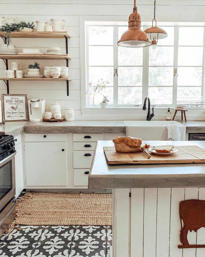 Tips to Redecorate Your Rustic Kitchen to Create Warm and Cozy Atmosphere