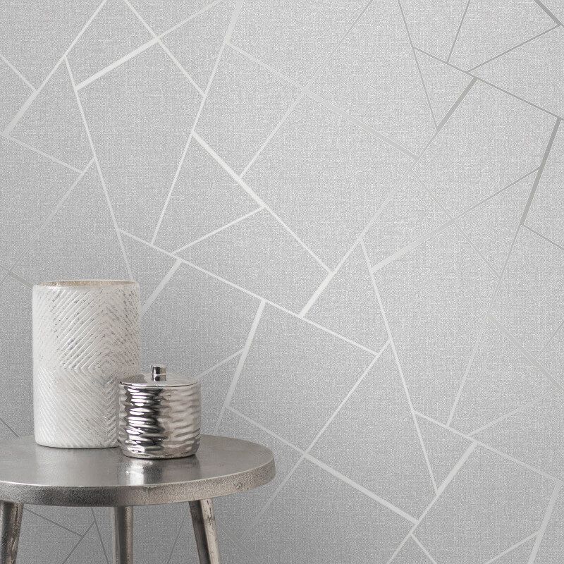 Geometric Wallpaper Design