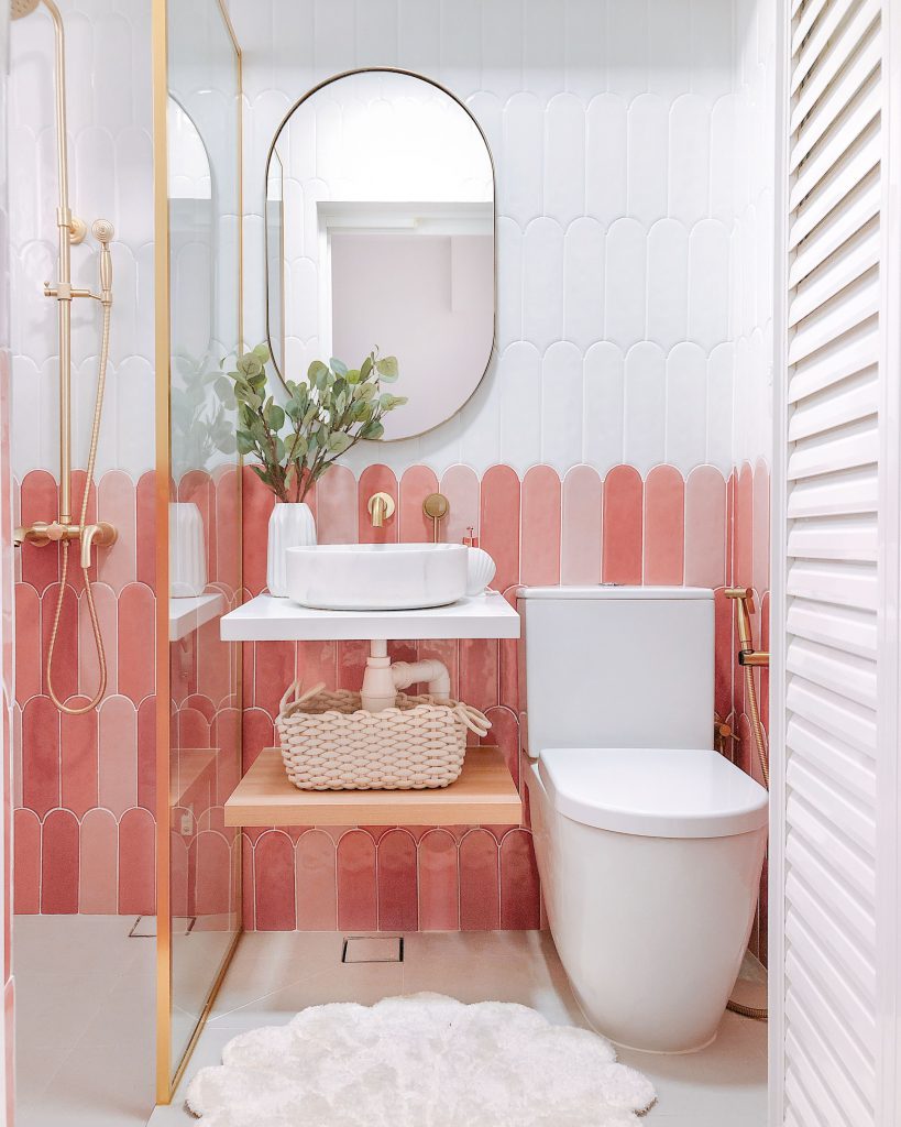 Pink Tiles