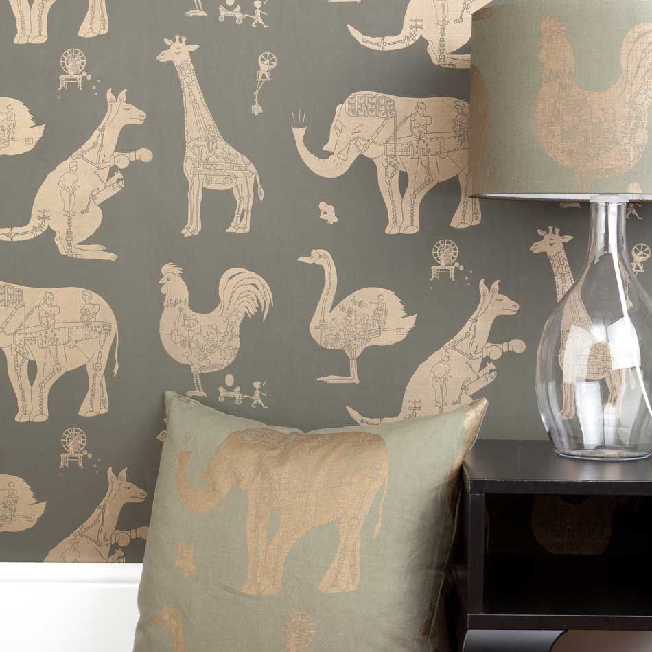 Animal Wallpaper Design