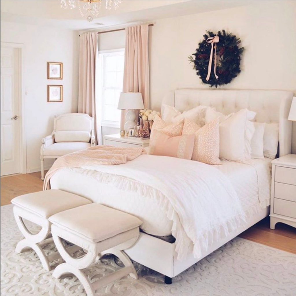 Pastel Creating Shabby Chic Bedroom