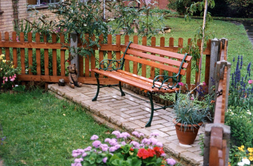 Garden with Benches
