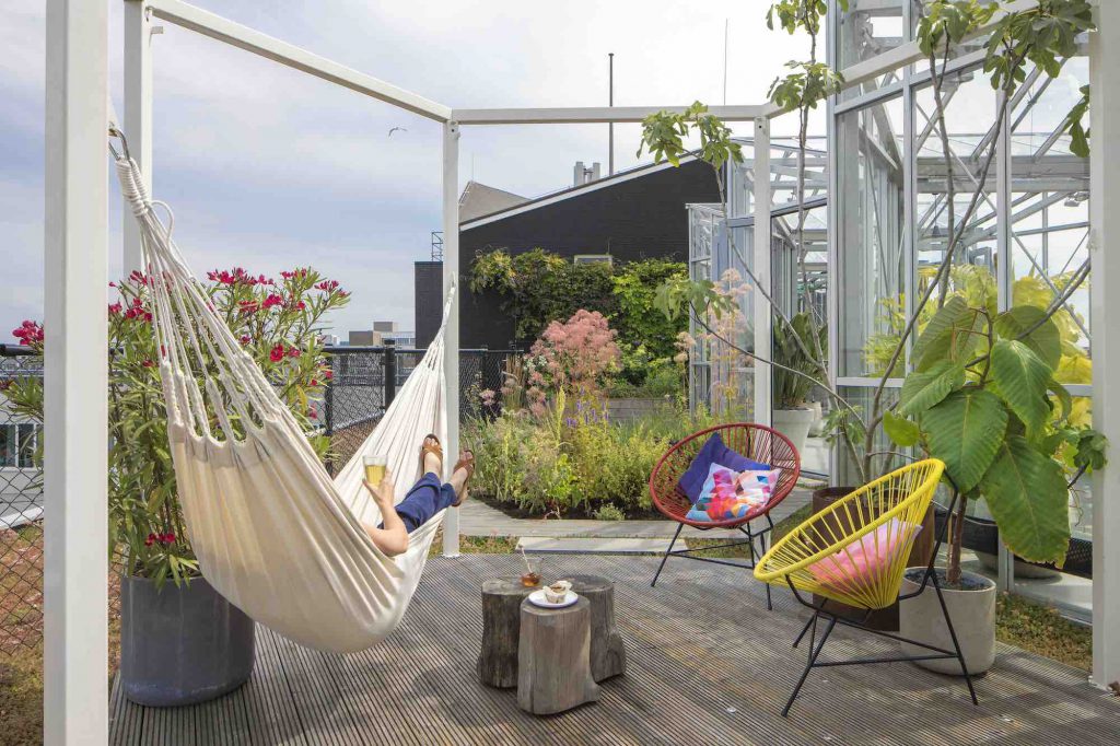 Rooftop Gardens for You to Relax