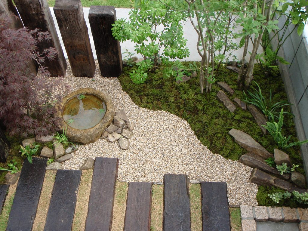 Simple Japanese Garden
