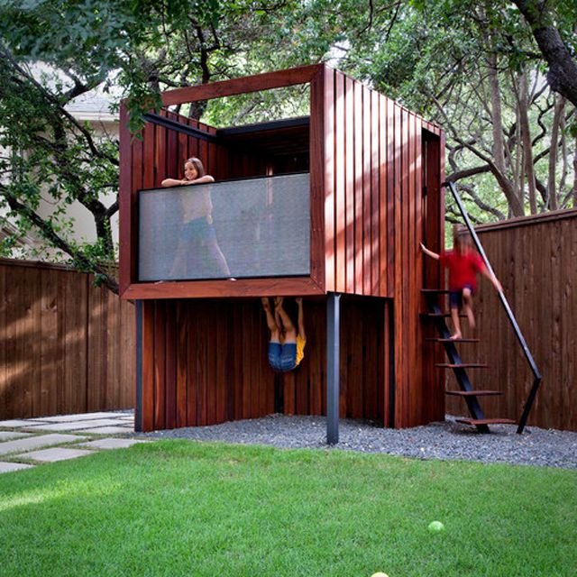 Modern Treehouse