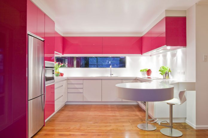 Pink Kitchen Design Ideas: Create a Soft Atmosphere When Cooking and Preparing Food