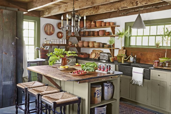 Tips to Redecorate Your Rustic Kitchen to Create Warm and Cozy Atmosphere