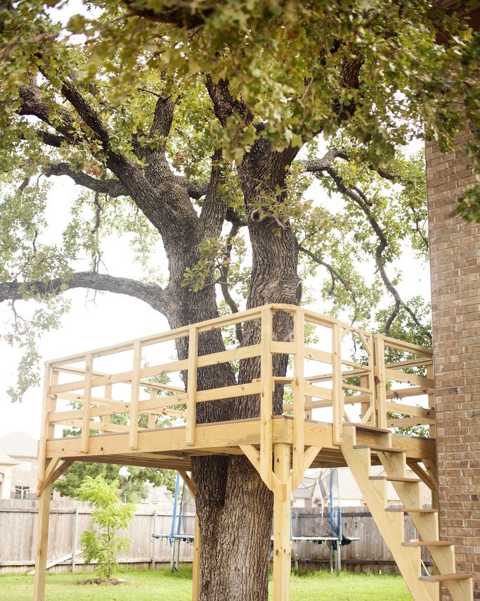 Super Simple Treehouse
