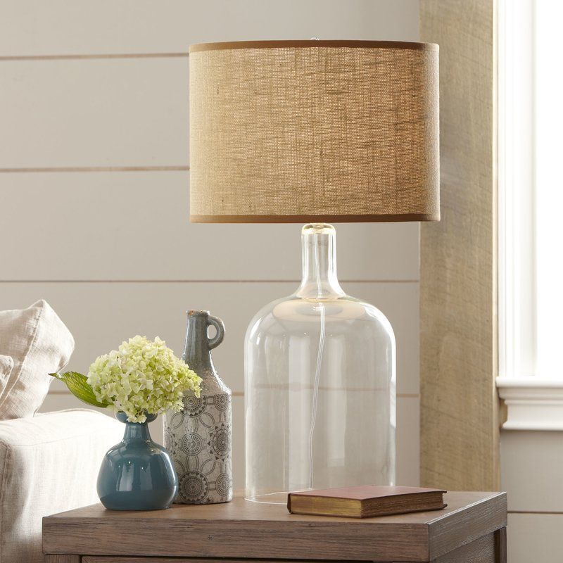 Bottle Table Lamp