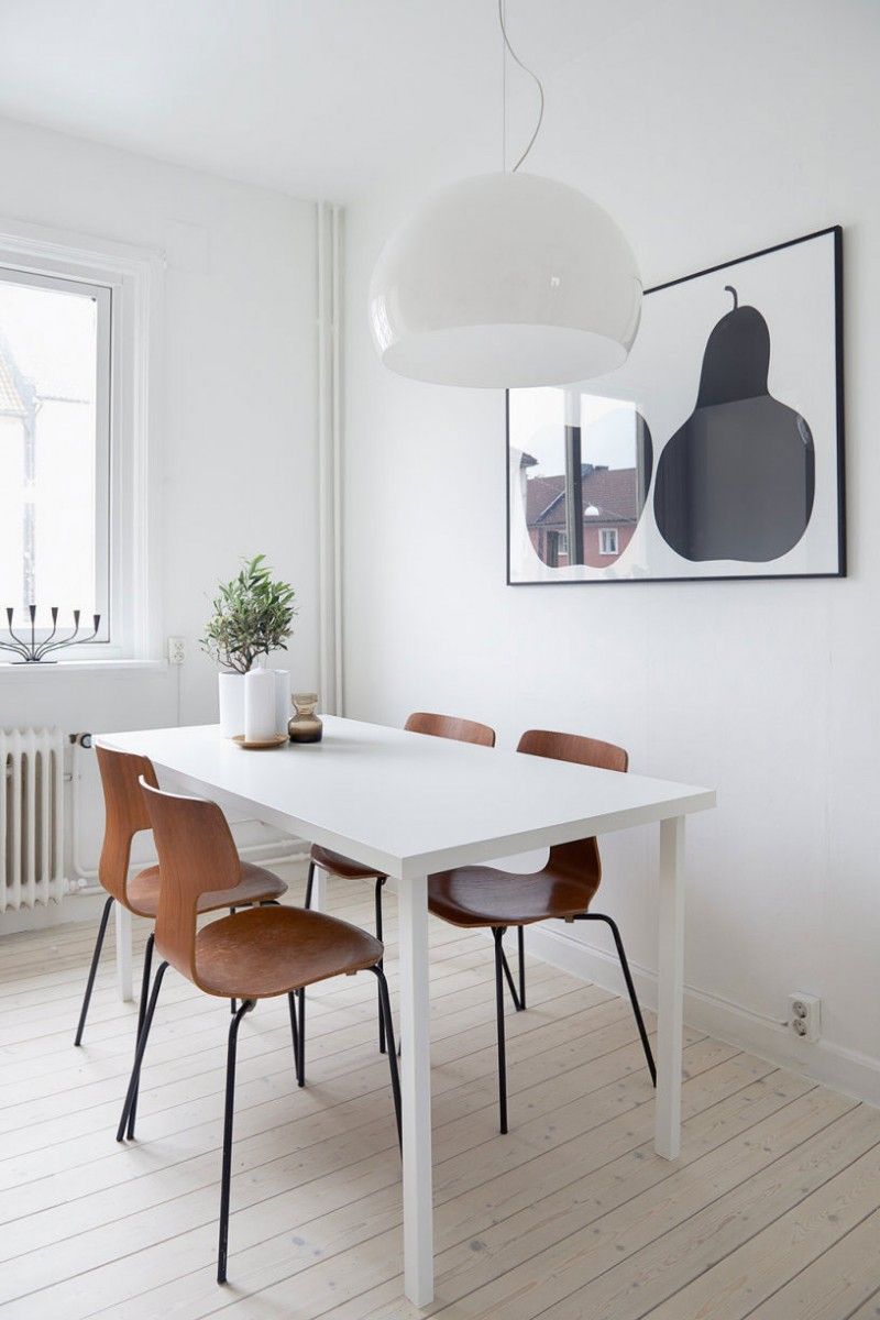 Minimalist Dining Room