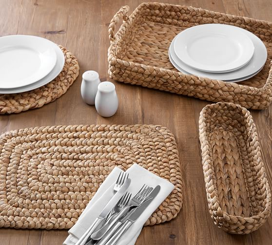 Wicker Serveware