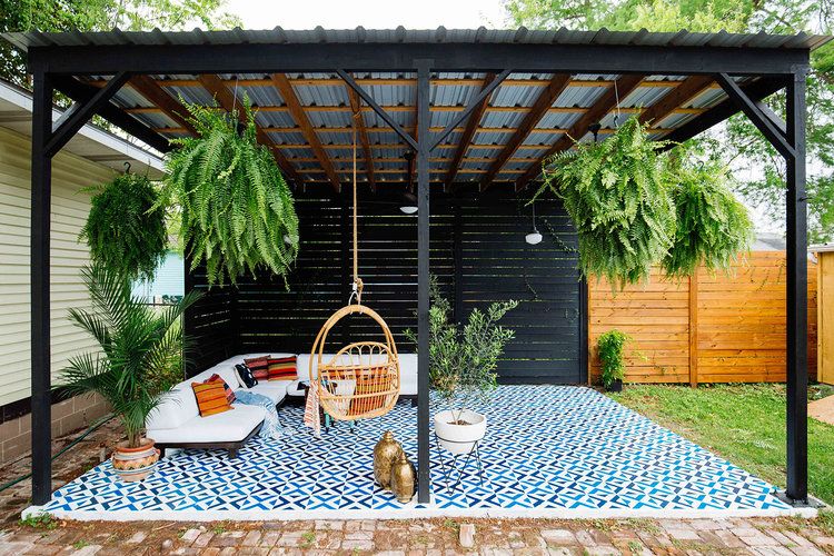 Installing a Shady Pergola for Your Patio