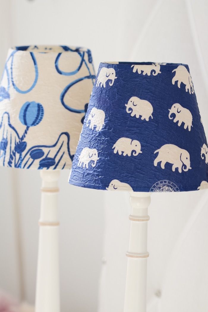 Fabric Table Lamp