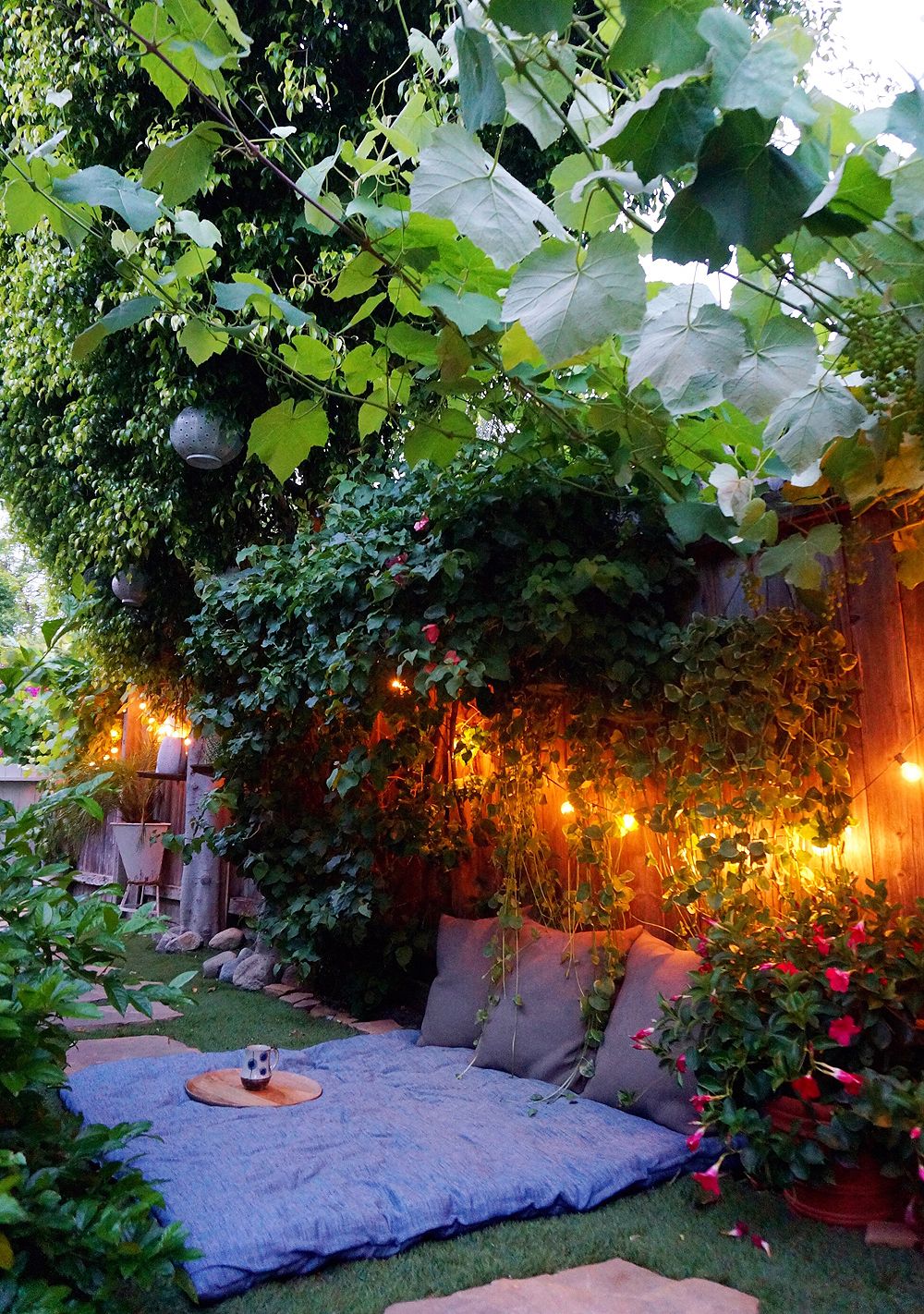 A Natural Concept for Your Patio