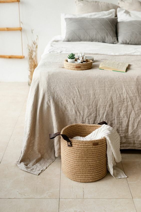 Wicker Basket for Your Dirty Clothes
