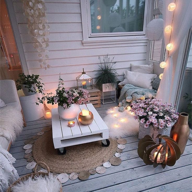 Attaching Beautiful Flowers in Your Patio