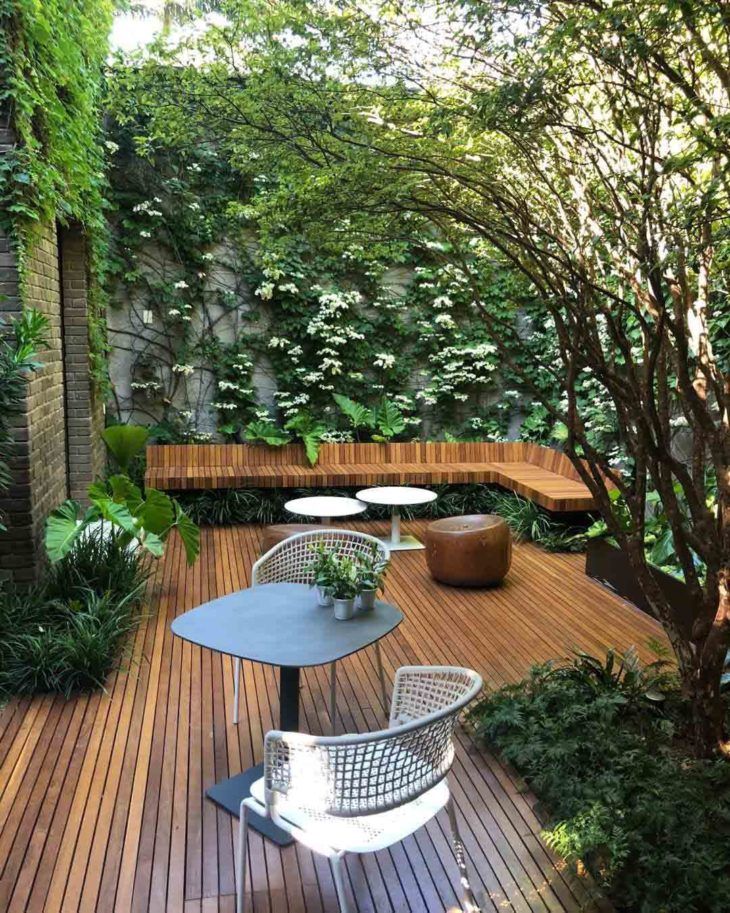 An Open Space Patio with Fresh Air