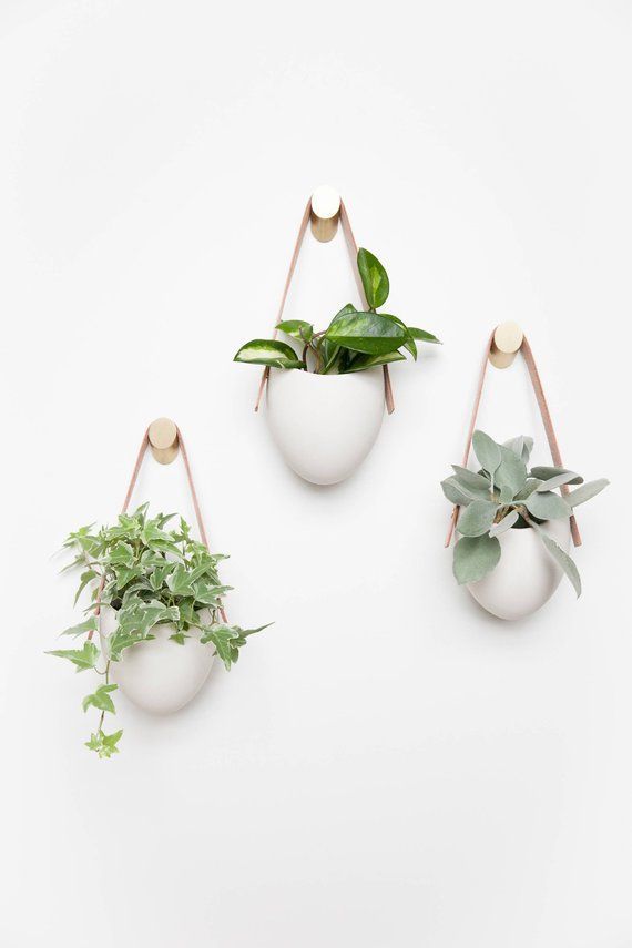 Hanging Ceramic Shelves