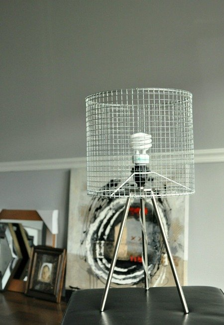 Wire Table lamp