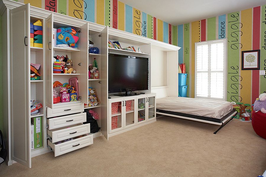 Bedroom with Playroom