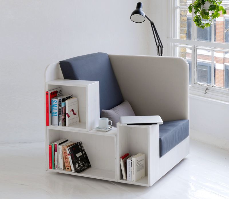 Chairs with Storage