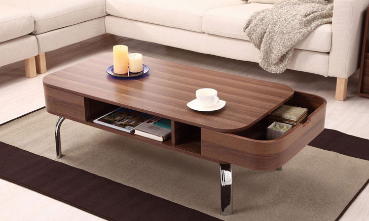 Coffee Table with Storage Space