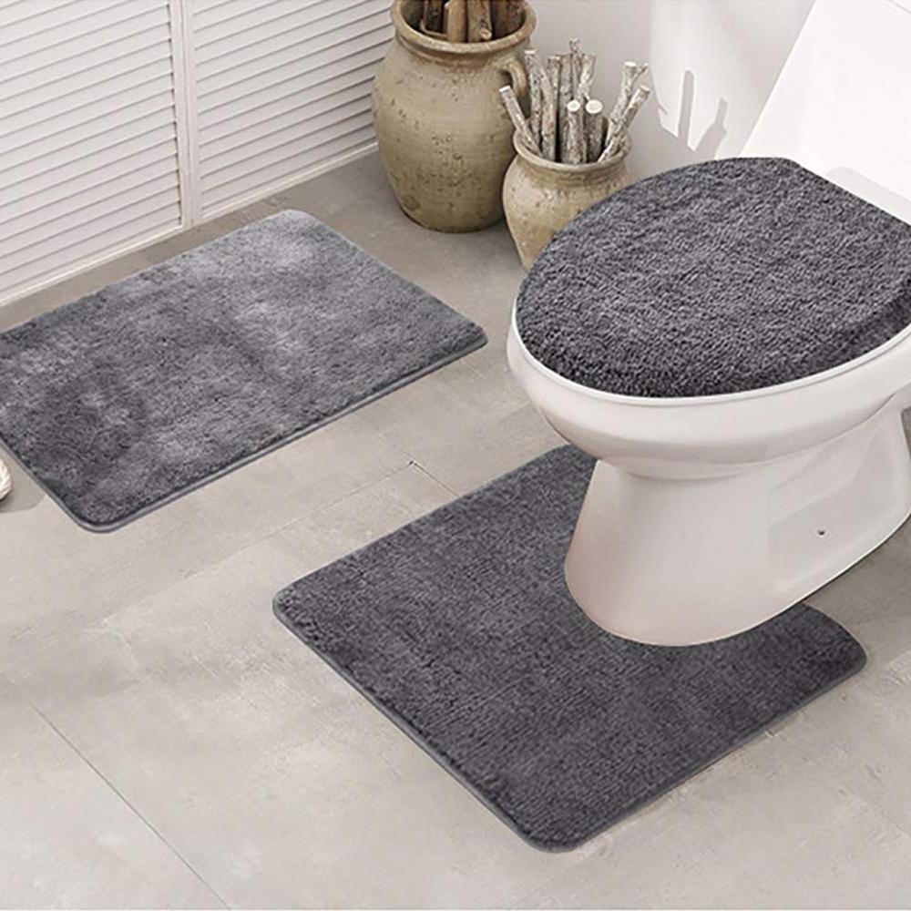 Give The Carpet on The Toilet
