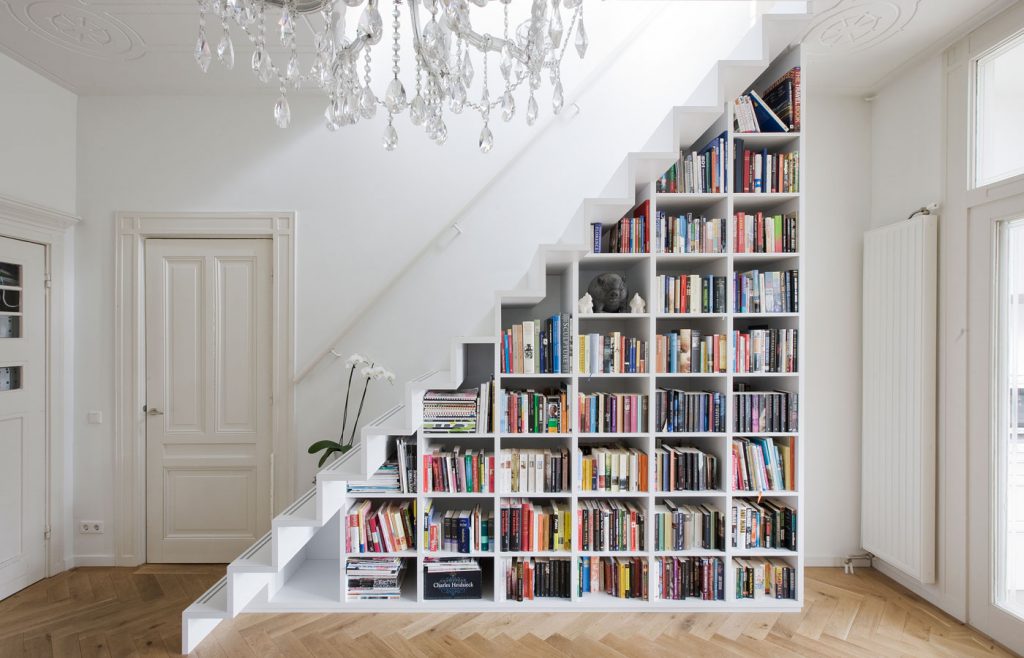 Library Under the Stairs