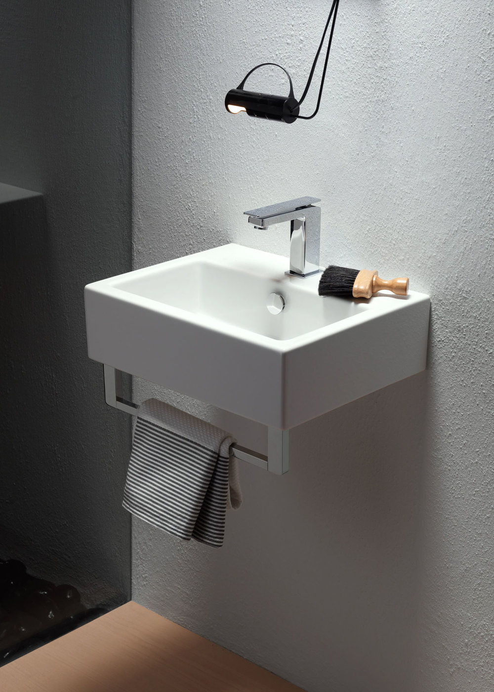 Using a Small Sink