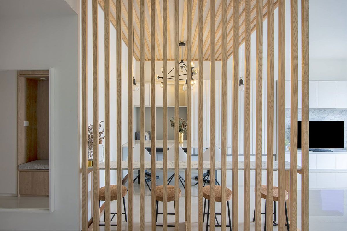 Wooden Room Partitions