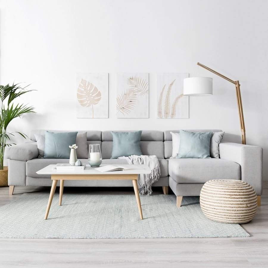 Soft Color Living Room