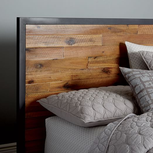 Industrial Rustic Headboard