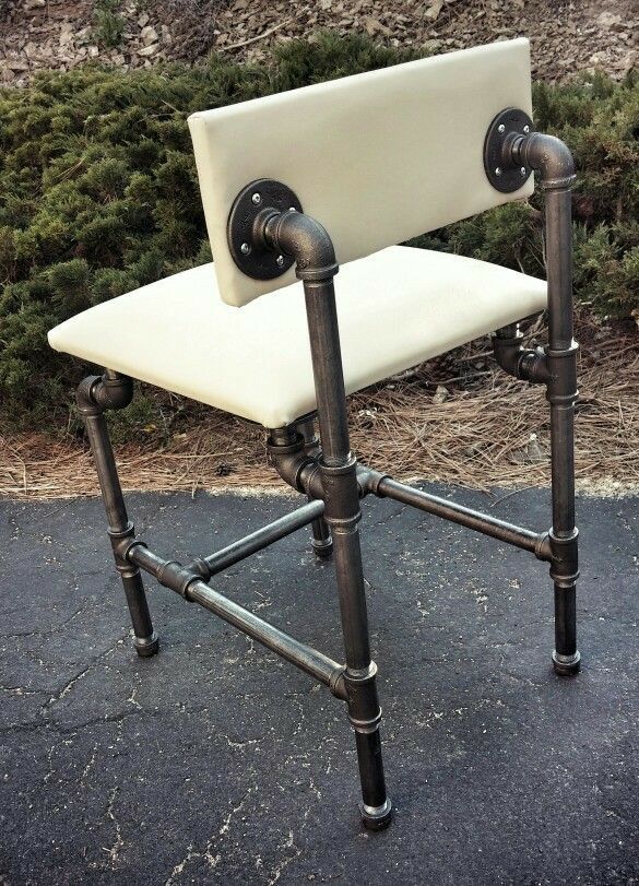 Metal Pipe Chair