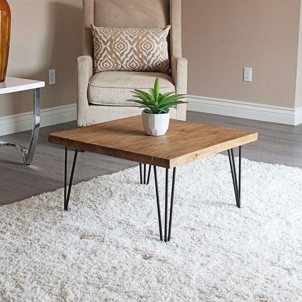 Rustic Oak Coffee Table