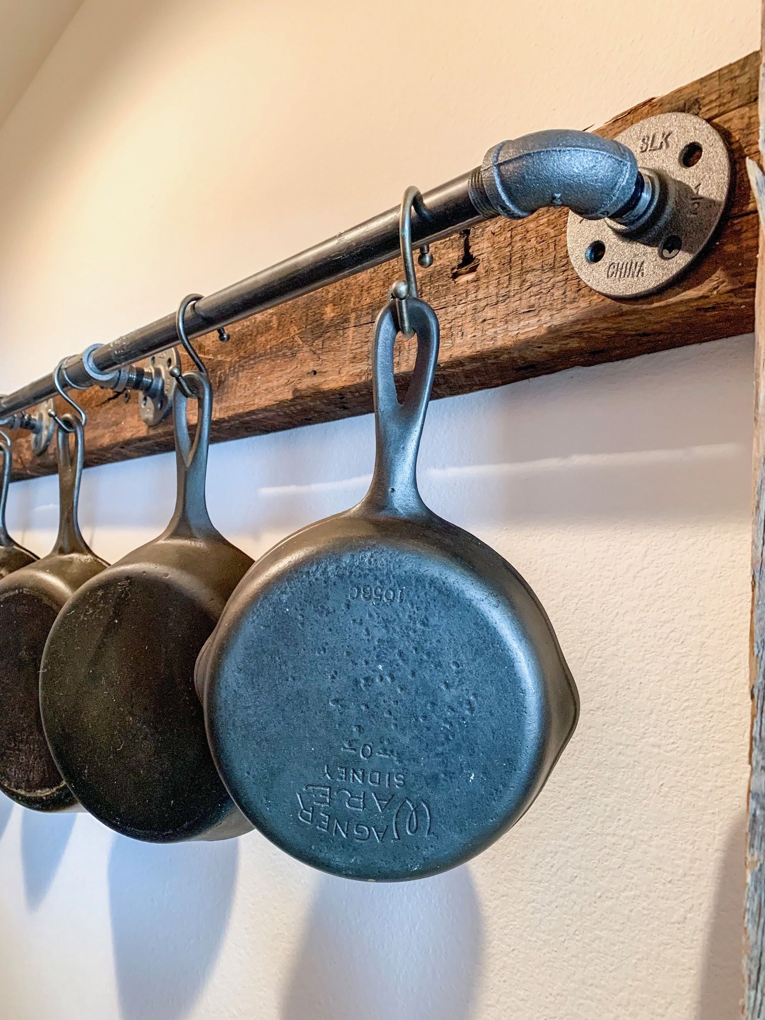 Industrial Kitchen Rack