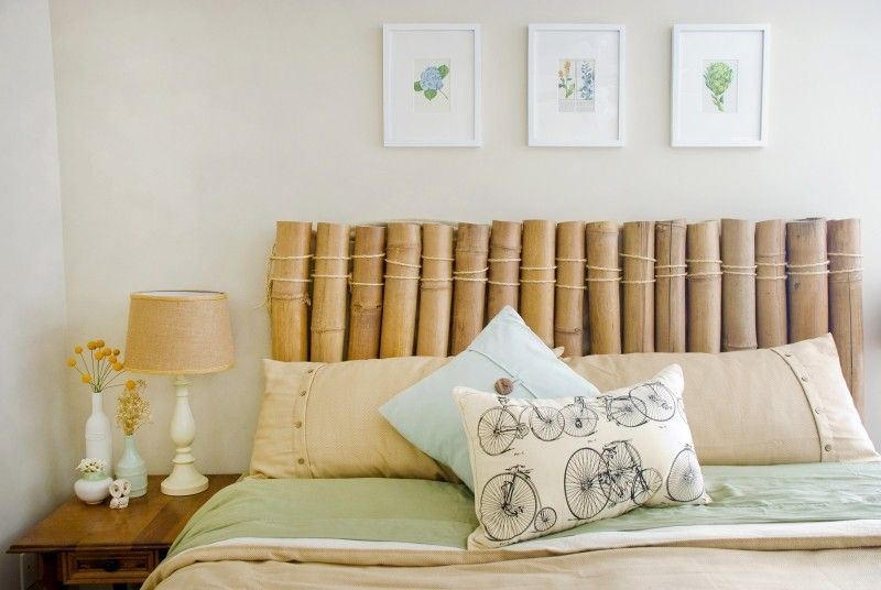 Bamboo Headboard