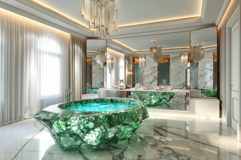 Crystal Bathtub