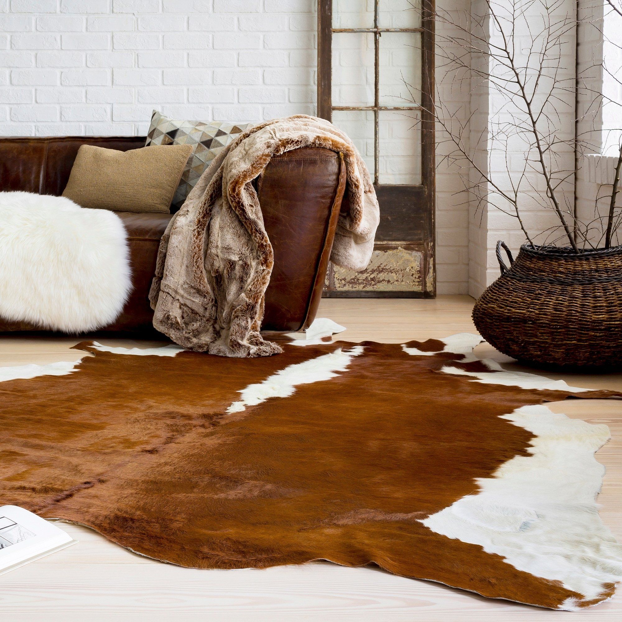 Leather Rug