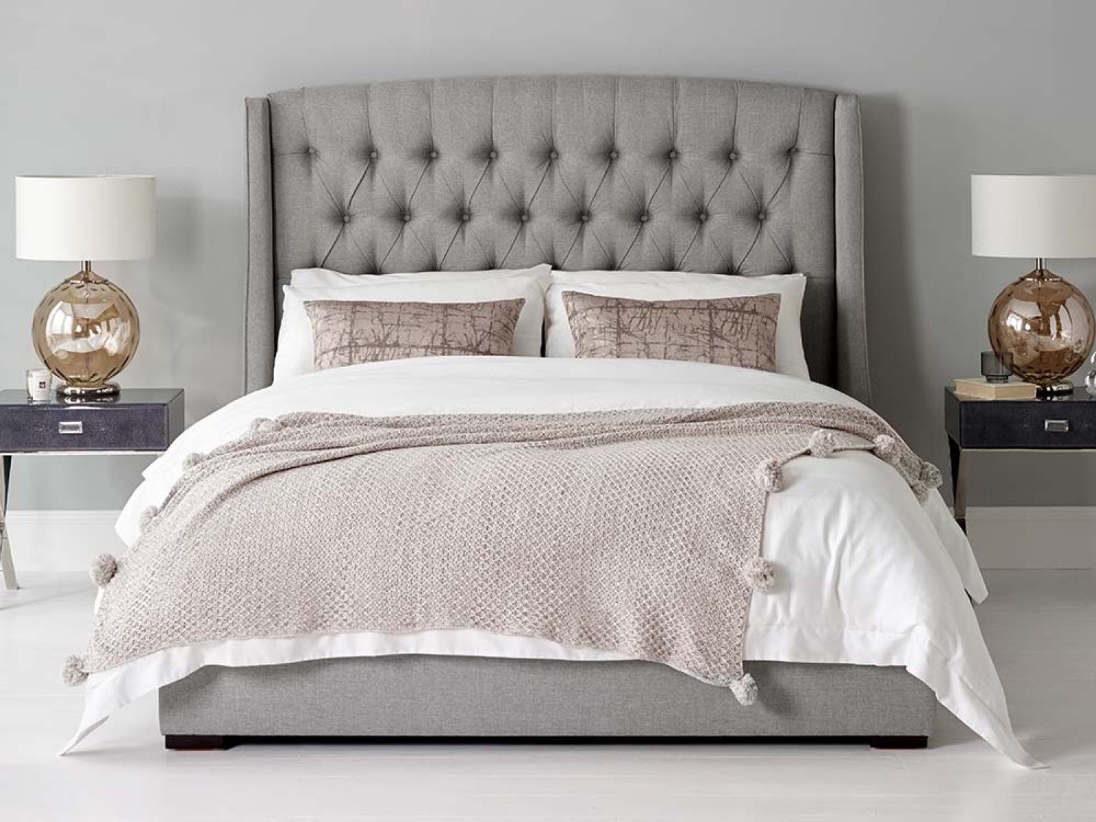 Queen Bed Headboard for Luxurious Impression