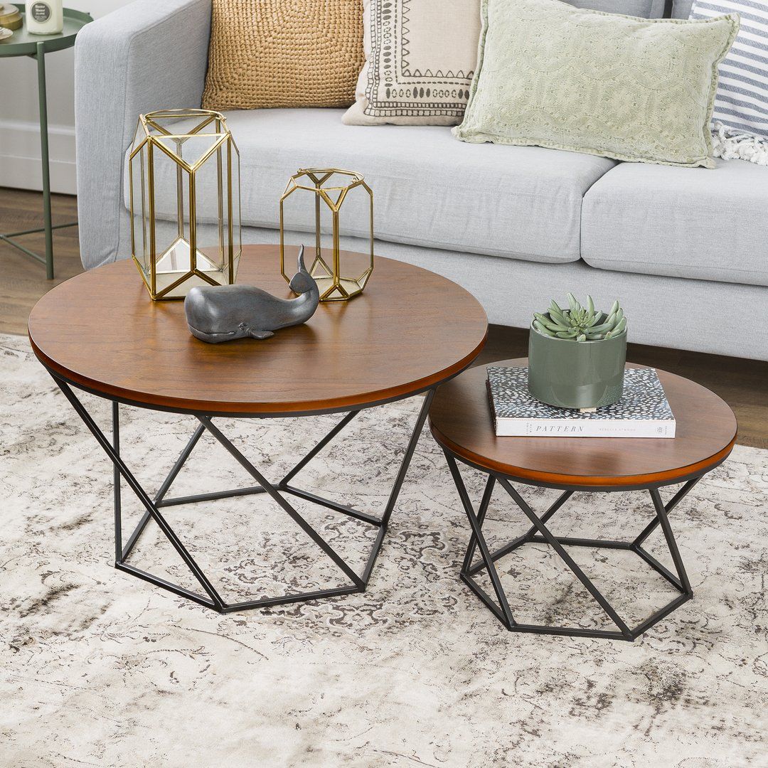 Geometric Coffee Table