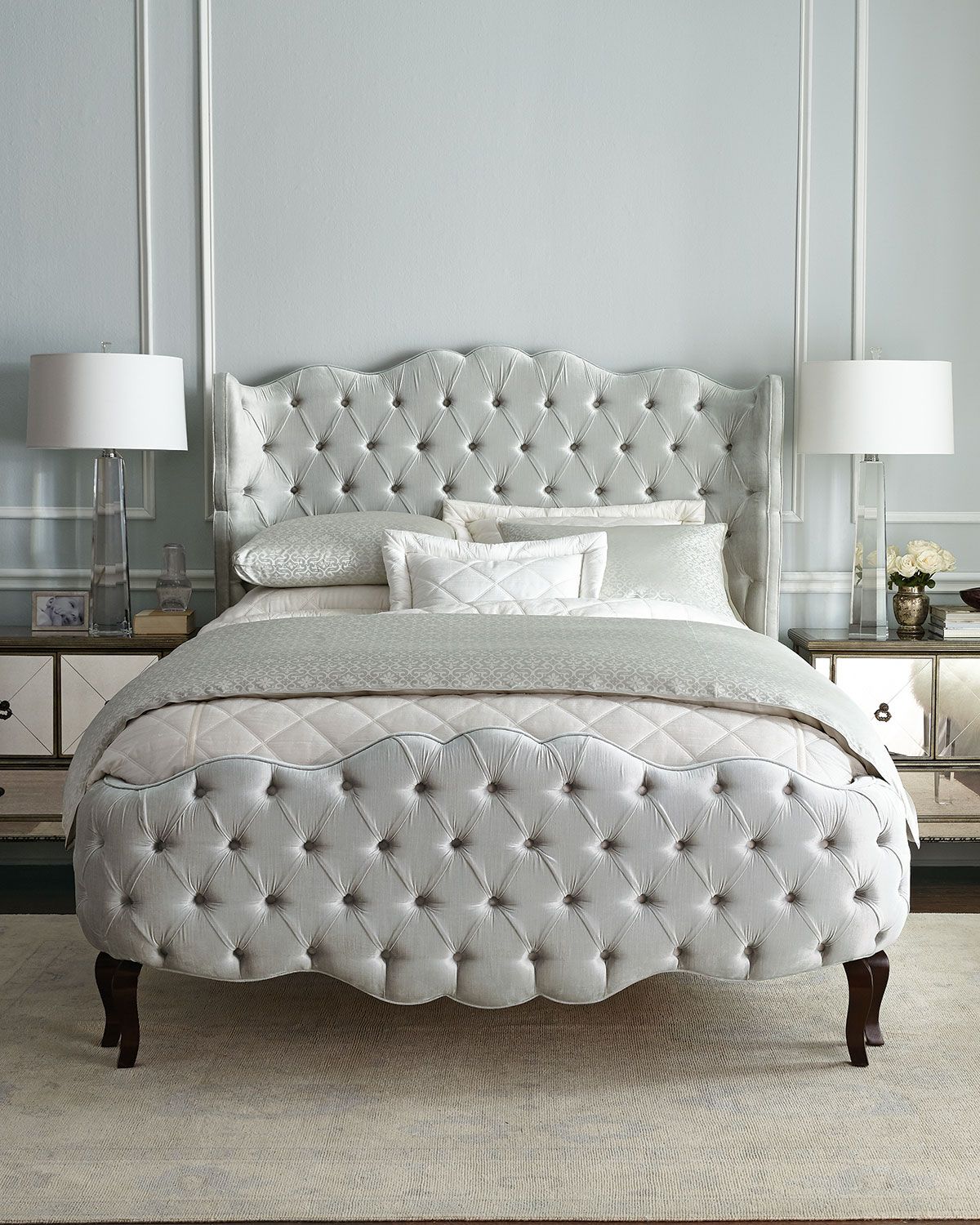 Queen Bed Headboard for Luxurious Impression