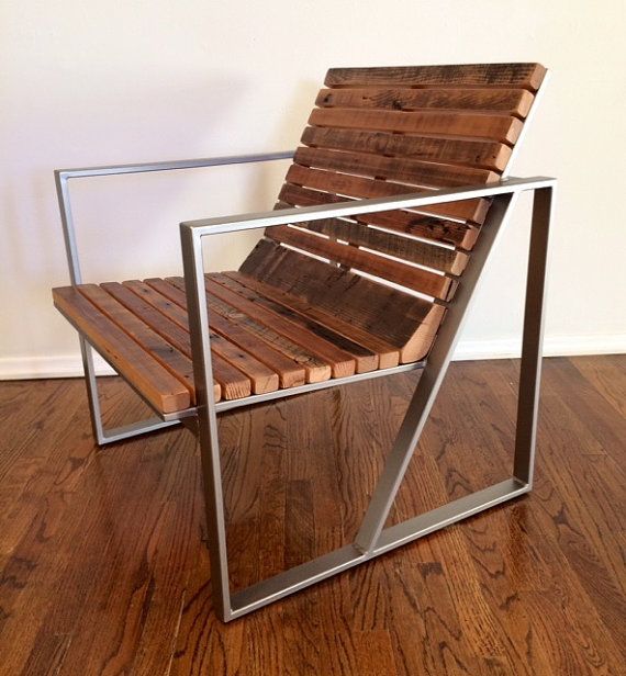 Rustic Industrial Chair