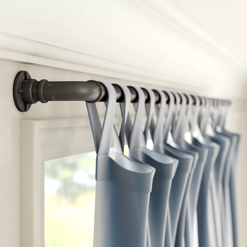 Industrial Curtain Rod