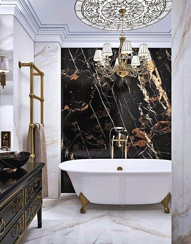 Bathtub with Elegant Ceramic