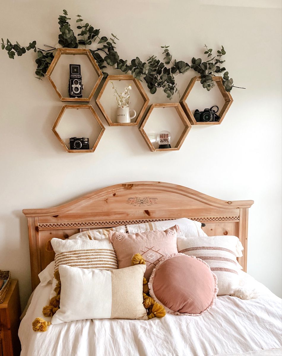 Wooden Rustic Headboard