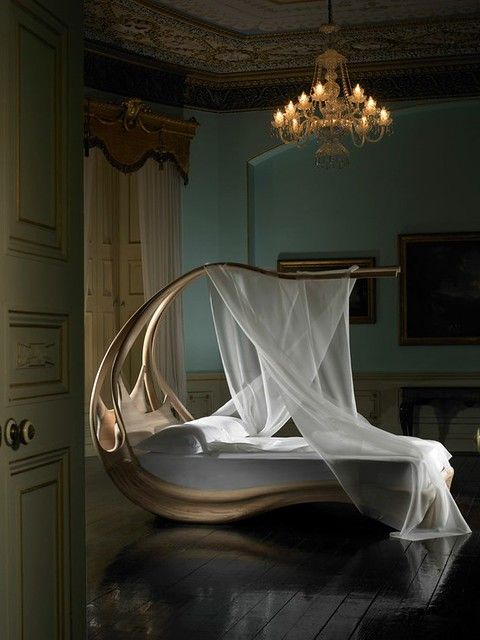 Futuristic Bed