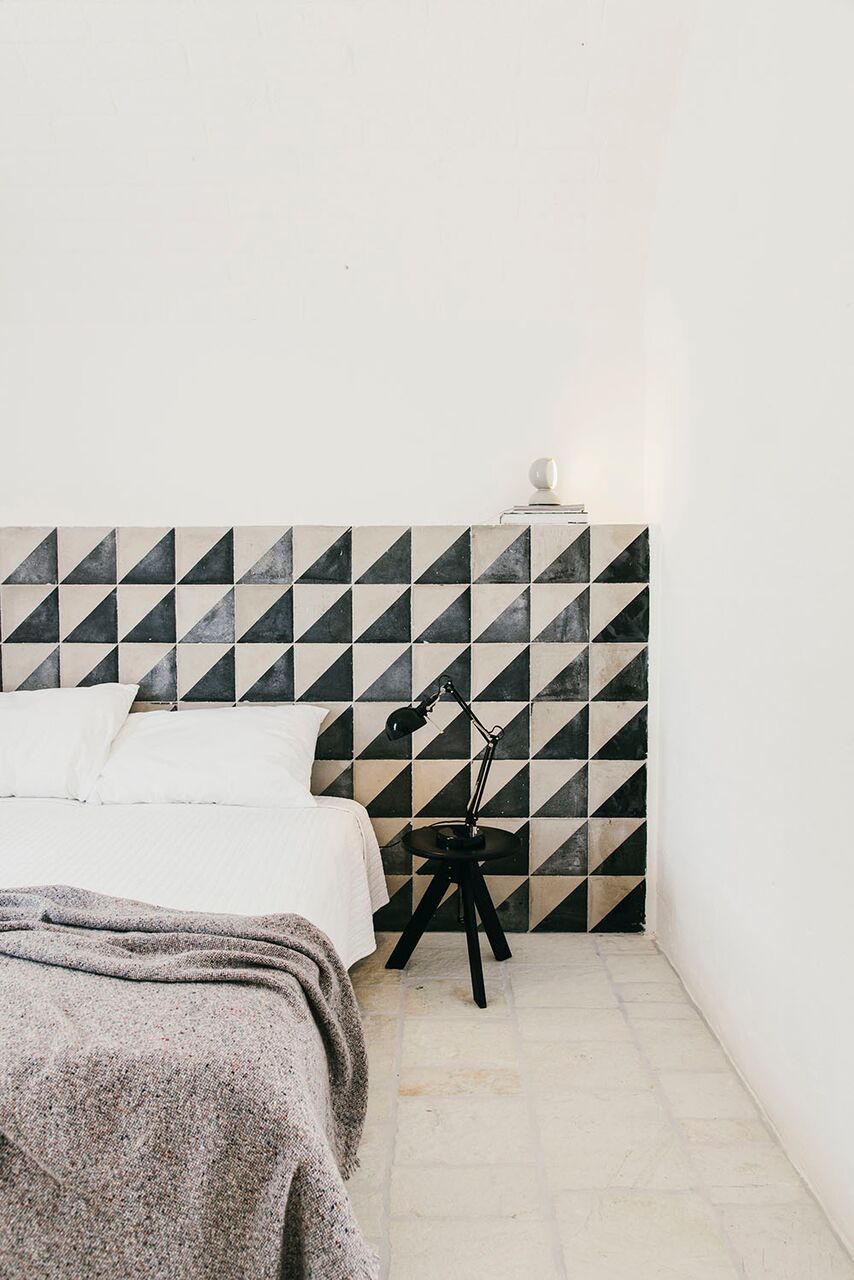 Black and White Tiles