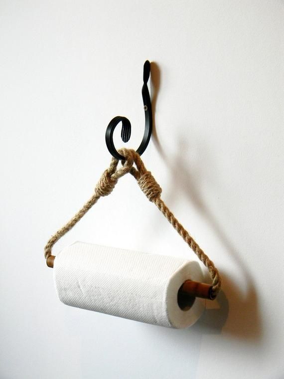 Using Rope Paper Towel