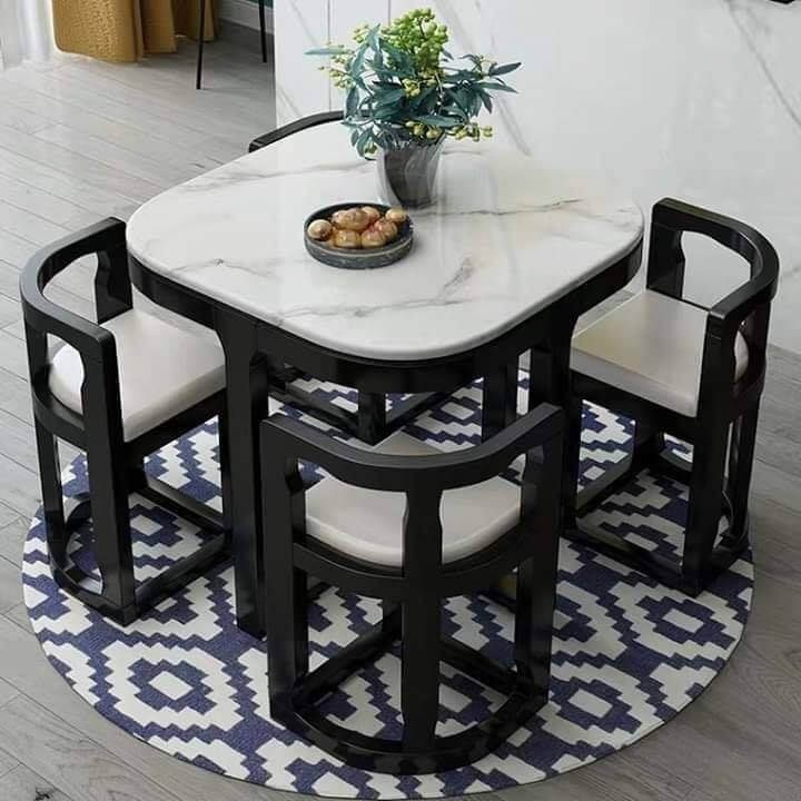 Rounded Rectangle Dining Table