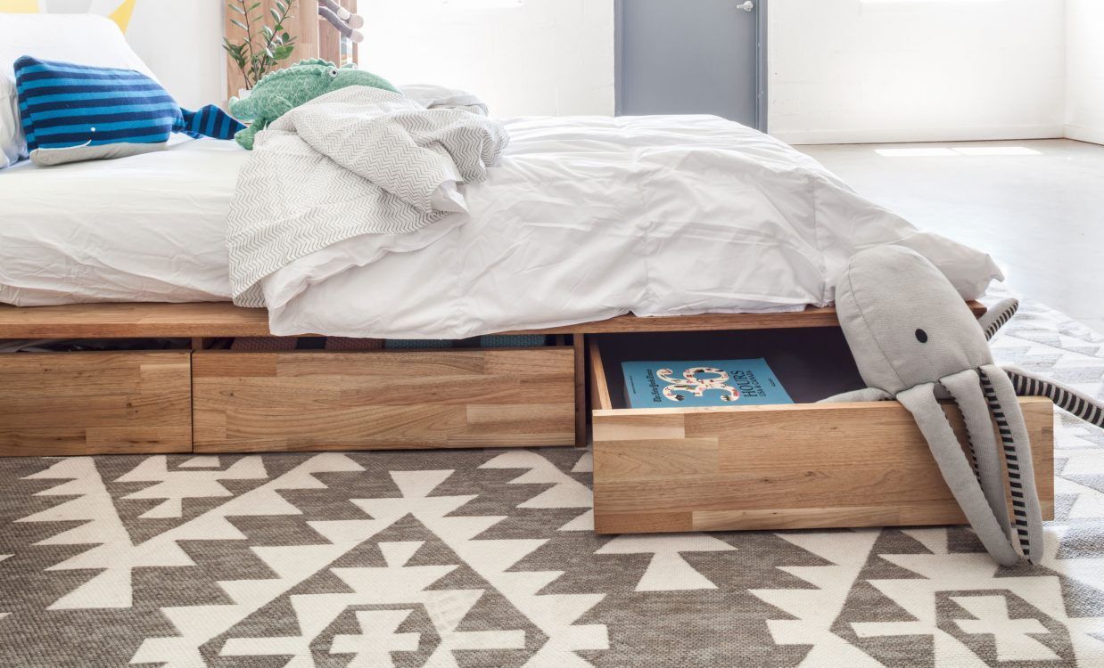 Put Storage Near the Bed